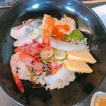 すしやの山孝 - 醍醐味丼