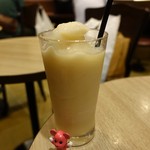 サンマルクカフェ - 白桃スムージー　Mサイズ440円（税別）
