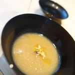 アグリスケープ - 鶏出汁とすり流し札幌黄