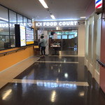 フードコート柿里　 - 同じく外観