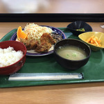 フードコート柿里　 - 本日の日替わり定食