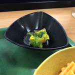 フードコート柿里　 - 白菜の漬物