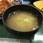 フードコート柿里　 - 味ない味噌汁