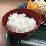 フードコート柿里　 - ご飯