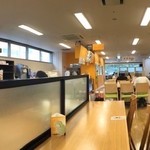 フードコート柿里　 - 内観パノラマ