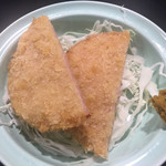 佐原屋本店 - ハムカツ¥300(税別)