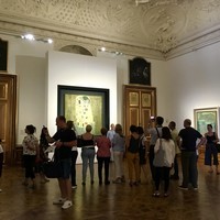 蕎麦懐石 無庵 - ウィーン Belvedere宮殿での「クリムト展」をみる