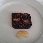 ブーケ・ド・フランス - ブータンノワール、フォアグラと栗入り、テリーヌ仕立て