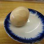 Ramen muteppou - （2012年1月）「味付け玉子」20円以上の募金で。