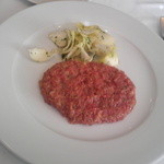 ブーケ・ド・フランス - 馬肉のタルタルステーキ