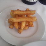 ブーケ・ド・フランス - 馬肉の付け合せ・熱々のフライドポテト