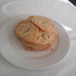 ブーケ・ド・フランス - 馬肉の付け合せ・メルバトースト