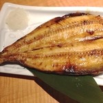 魚民 - ホッケ、大振りでした。