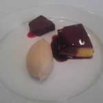 ブーケ・ド・フランス - デザート盛り合わせ