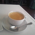 ブーケ・ド・フランス - コーヒーのアップ