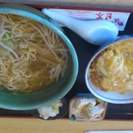 Yaemaru - ラーメンとかつ丼