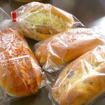 Satoubekari - 購入パン