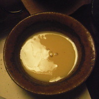 比良山荘 - 鯉用の酢味噌