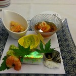 食べるお宿 浜の湯 - 夕食
