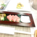 食べるお宿 浜の湯 - お寿司