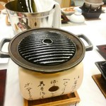 食べるお宿 浜の湯 - 焼くやつ