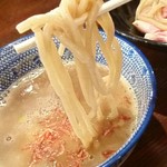 つけそば専門店 極一 - 海老つけそばの麺