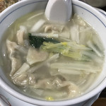 八仙 - 水餃子(640円)