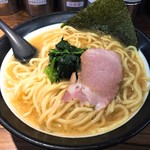 誠屋 - 太麺・大盛り(680円)