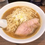 自家製麺 伊藤 - 「肉そば 中 (焼豚４枚）」(850円)