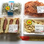 ディオ - ハムカツサンド他 これだけ買ってちょうど500円(2019.07.10)