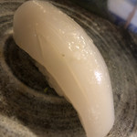 寿司辰 - イカは塩で