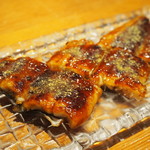 すし処 錦 - 鰻 蒲焼き