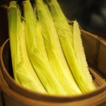 豊栄 - 醬をつけていただくヤングコーン