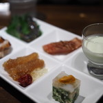 豊栄 - 前菜盛り合わせ