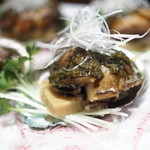 豊栄 - アワビと麩