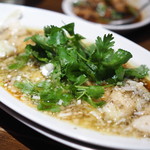 豊栄 - 鱧の蒸し物