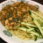 Hidakaya - 「ガパオ汁なし麺」（590円）