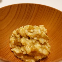 魚介のイタリア料理 murata - ムラサキウニとフォアグラのリゾット