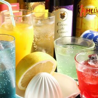 18時までのスタートで全64種120分飲み放題が777円～！