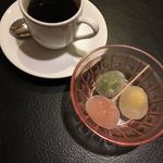 Manyou - コーヒーとお菓子。