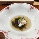 鮨旬美西川 - 岩もずく