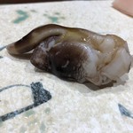 鮨旬美西川 - トリ貝