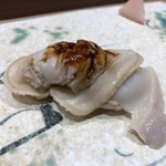 鮨旬美西川 - 煮ハマグリ