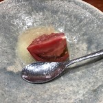 鮨旬美西川 - フルーツトマト