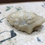 鮨旬美西川 - アナゴ、塩