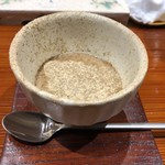 鮨旬美西川 - 黒糖プリン