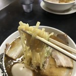 Shokudou Hasegawa - 麺アップ