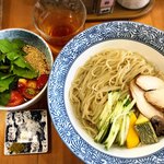 らーめん森や。 - 森の冷やしつけ麺 2019