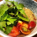 らーめん森や。 - 森の冷やしつけ麺 2019