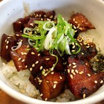 らーめん森や。 - 禁断のチャーシューご飯